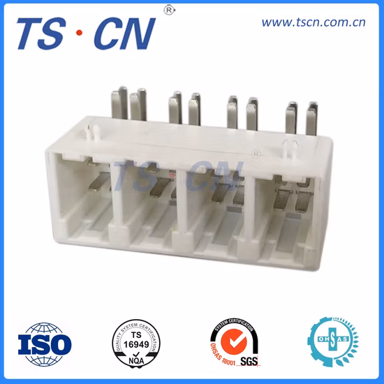 Connettore pin spina assemblaggio cavi cablaggio elettrico femmina automatico