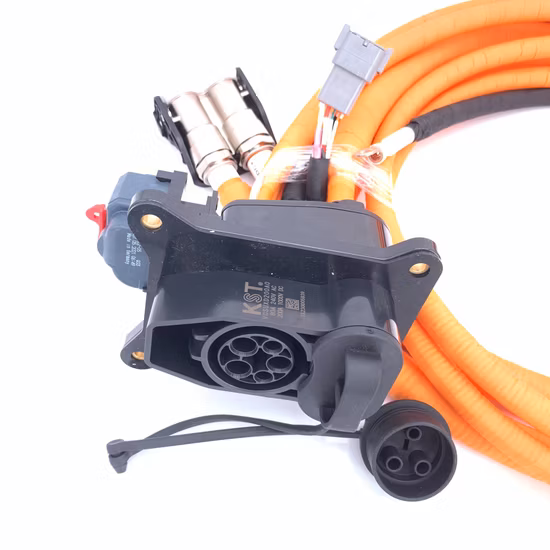 Produttore cinese di cablaggi, standard americano, cablaggio di ricarica per veicoli di nuova energia, cavo di ricarica per veicoli elettrici per la logistica di nuova energia