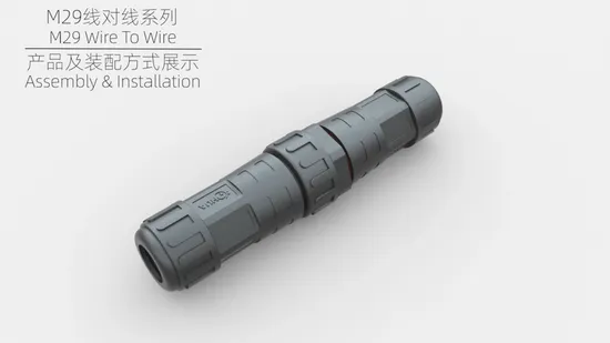 Fornitura di fabbrica Connettore M5 per cavo Waterpoorf IP67 IP68 IP69K di alta qualità